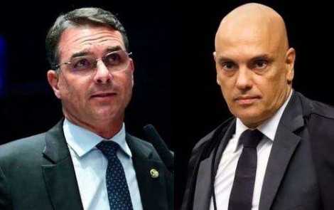 Carlos Bolsonaro publica em ordem cronológica 7 manchetes da grande mídia e expõe a hipocrisia de Moraes na ação contra Flávio