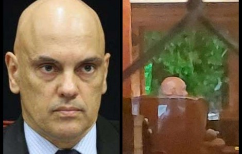 Hoje, 19 de abril, completa um ano do inexplicável encontro que Moraes teve em Campos do Jordão