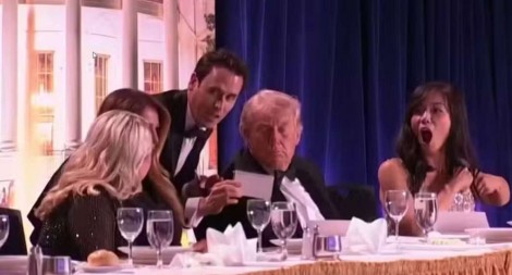 Chefe da Justiça dos EUA revela o motivo por trás do ataque em evento com Trump
