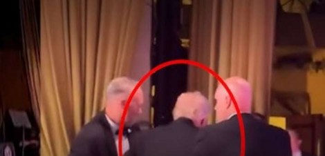 Trump rompe o silêncio