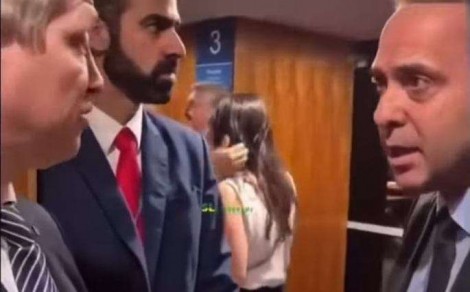 O detalhe que muita gente não percebeu no confronto direto entre o deputado e o general “frouxo” (veja o vídeo)