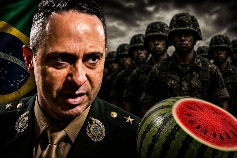 AO VIVO: General Emílio, o retrato de um melancia (veja o vídeo)