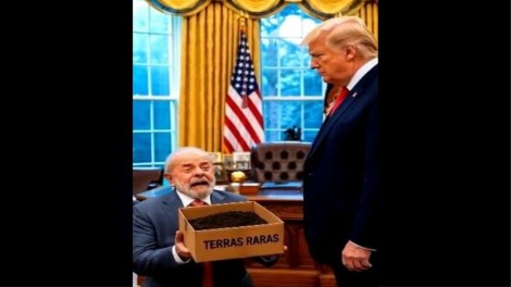 Flávio divulga vídeo com IA e expõe situação humilhante de Lula diante de Trump (veja o vídeo)