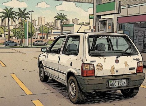 O carro a álcool do Deltan Dallagnol