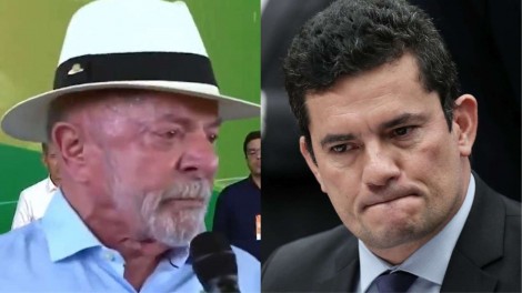 Lula defende terroristas, diz Moro