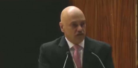 Moraes faz discurso aterrorizante no Gilmarpalooza (veja o vídeo)