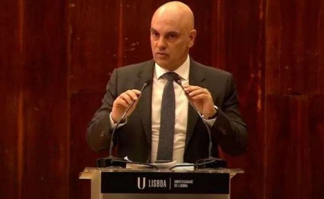 Moraes na “colônia de férias de Lisboa”: O pedido desnecessário