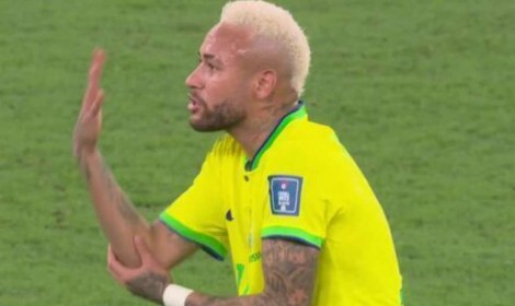 Enfim, sai o resultado do exame de Neymar