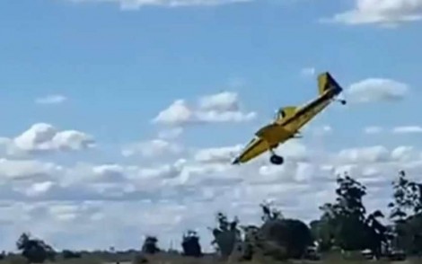 URGENTE: Acidente aéreo no interior do Rio Grande do Sul (veja o vídeo)