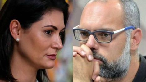 Allan dos Santos se manifesta após pronunciamento forte de Michelle