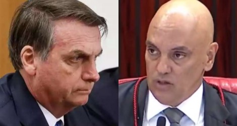 Moraes aciona a PGR em processo que pode ser terrível para Bolsonaro