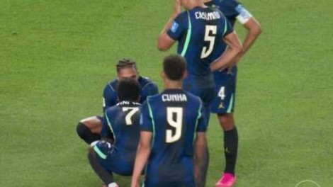 Vaza o "drama" de atacante da Seleção em plena Copa do Mundo