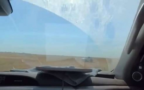 Produtor rural é baleado na cabeça e dirige até hospital para salvar a família (veja o vídeo)
