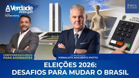 Renomado jornalista solta o verbo sobre a eleição mais importante da nossa história (assista o podcast)