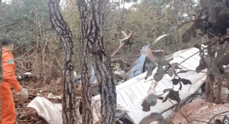 URGENTE: Queda de avião em Campo Grande