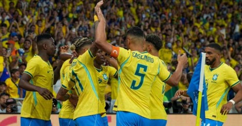 A escalação da Seleção Brasileira para a sua 2ª decisão nesta Copa do Mundo