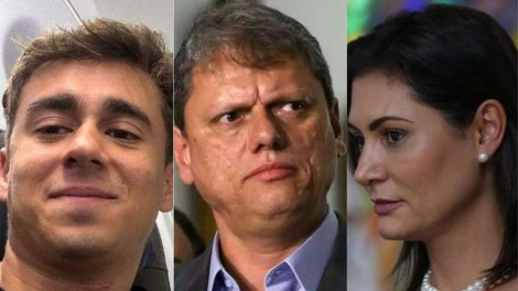 O real e surpreendente efeito dos ataques contra Nikolas, Michelle e Tarcísio