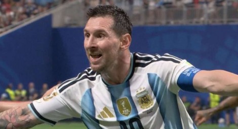 Perdendo por 2x0, Argentina consegue virada histórica fazendo 3 gols relâmpagos