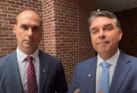Eis a participação histórica de Flávio Bolsonaro em audiência nos EUA (veja o vídeo)