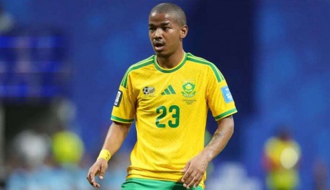 Polícia investiga morte de jogador da África do Sul que participou da Copa do Mundo