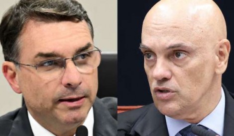 Como nunca antes, Flávio vai pra cima de Moraes (veja o vídeo)