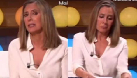Ao vivo, apresentadora revela humilhação e deixa programa (veja o vídeo)