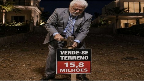 O implacável vendedor de terreno, barrado na hora “H” (veja o vídeo)