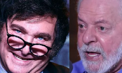 Covardemente, Lula decide como será o seu comportamento em relação a Milei