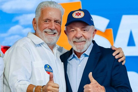 Lula tem novo encontro com Jaques Wagner