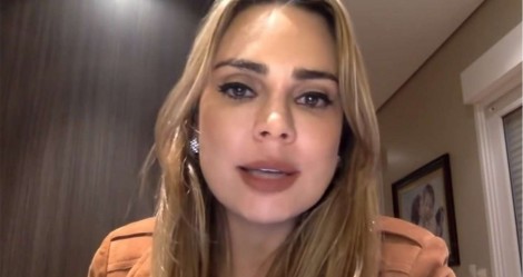 Fim de carreira: Sheherazade arruma briga com motorista de aplicativo e é abandonada no meio da rua (veja o vídeo)
