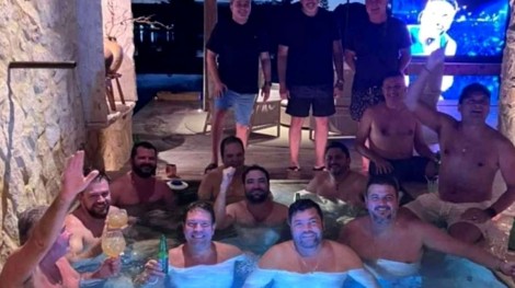 A verdade por trás do banho de piscina que reuniu esquerda e direita em Brasília