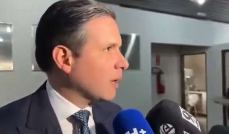 Hugo Motta faz declaração espantosa às vésperas da eleição (veja o vídeo)