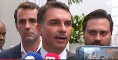 Flávio sobe o tom e chama Moraes de "grande articulador político" de Lula