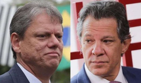 O único quesito em que Haddad vence Tarcísio