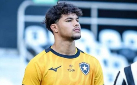 Botafogo afasta Bruninho Samudio por questões disciplinares