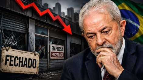 A conta chegou: sob Lula, Brasil ultrapassa 6 mil empresas em recuperação judicial (veja o vídeo)