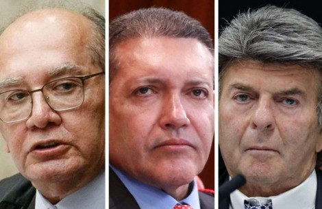 Vaza briga entre Fux e Gilmar e ameaça do decano a Nunes Marques