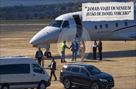 A frase, o jatinho e a verdade