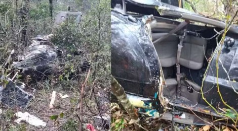 Novo ocupante é identificado na queda de helicóptero com o cantor Rick