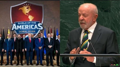 Isolamento não é soberania... O Brasil do Lula escolheu as facções criminosas