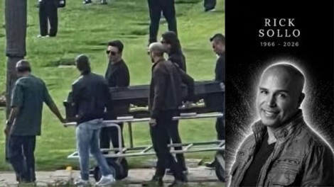 O último adeus do cantor Rick: O sepultamento em Sorocaba (veja o vídeo)