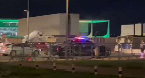 URGENTE: Suspeita de bomba no Supremo Tribunal Federal