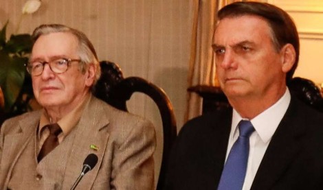 Olavo e Jair: dois "fora da curva" da política brasileira