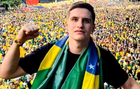 O sarcástico recado de Lucas Pavanato para Janja e a esquerda (veja o vídeo)