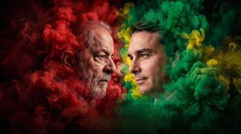 Flávio Bolsonaro chega ao segundo turno como favorito e onda verde e amarela apavora a esquerda
