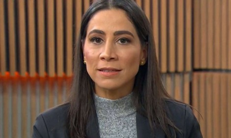 A militante Júlia