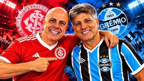 Sou colorado, mas Renato Gaúcho merece o meu respeito! (veja o vídeo)