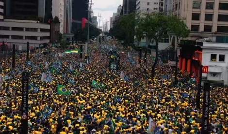 Sai o levantamento da USP sobre manifestação na Paulista e números são bizarros