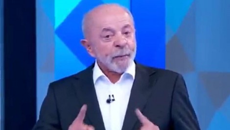 Lula surta em pleno debate e toma lição inesperada (veja o vídeo)