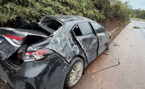 URGENTE: Deputado petista, sobrinho de Dilma, sofre grave acidente